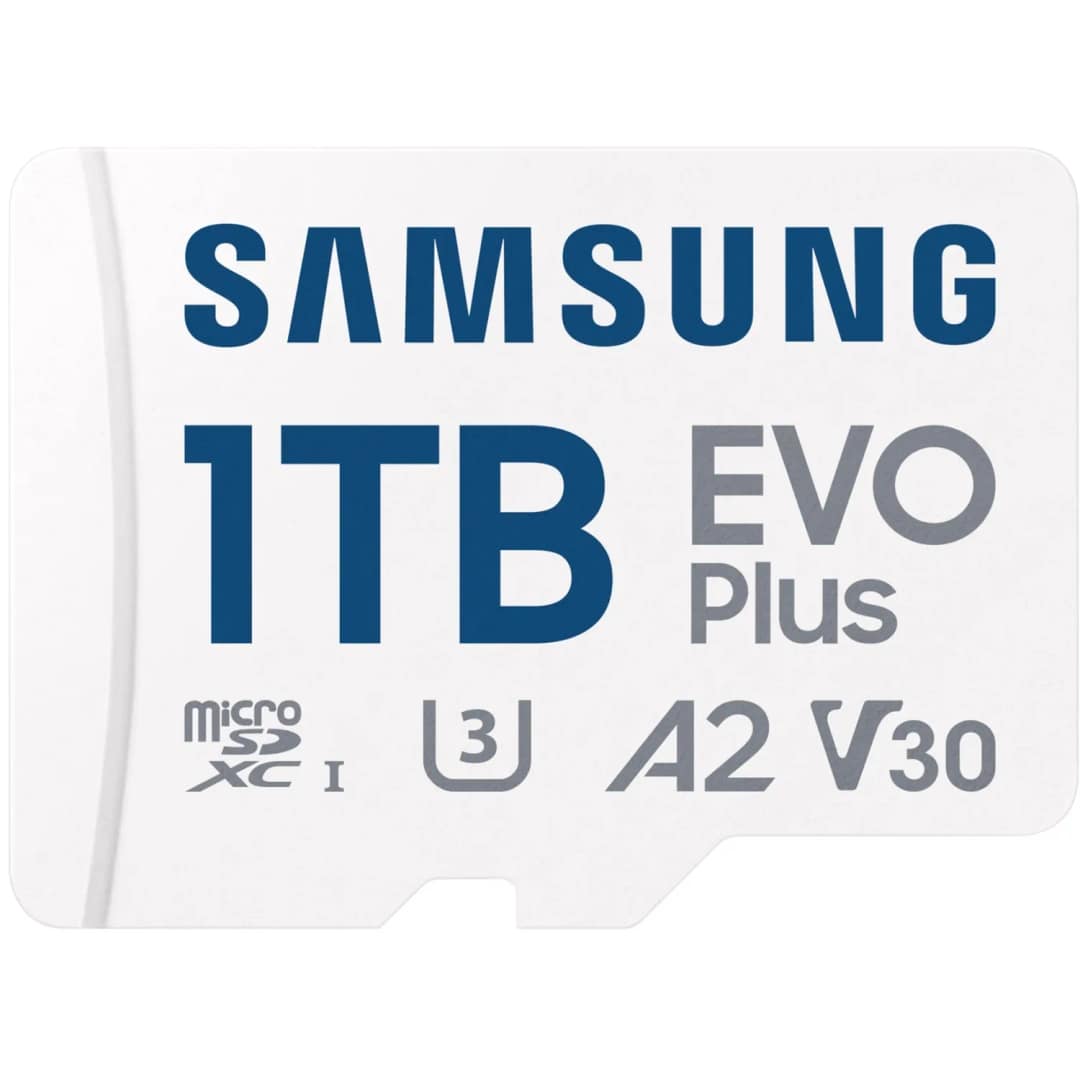 Карта памяти Samsung EVO Plus MicroSDXC Class 10 UHS-I U3 — фото 6