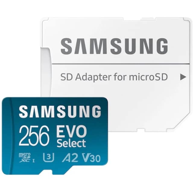 Карта памяти Samsung EVO Plus MicroSDXC Class 10 UHS-I U3