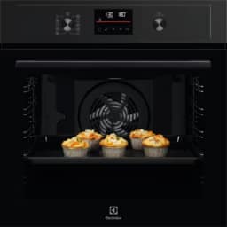 Электрический духовой шкаф Electrolux EOD4P57H Black — фото 1
