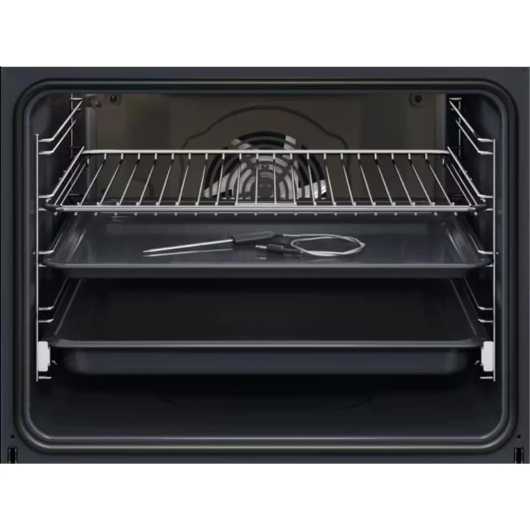 Электрический духовой шкаф Electrolux LOD6F77WZ Black — фото 3