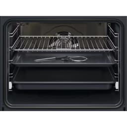 Электрический духовой шкаф Electrolux LOD6F77WZ Black — фото 3