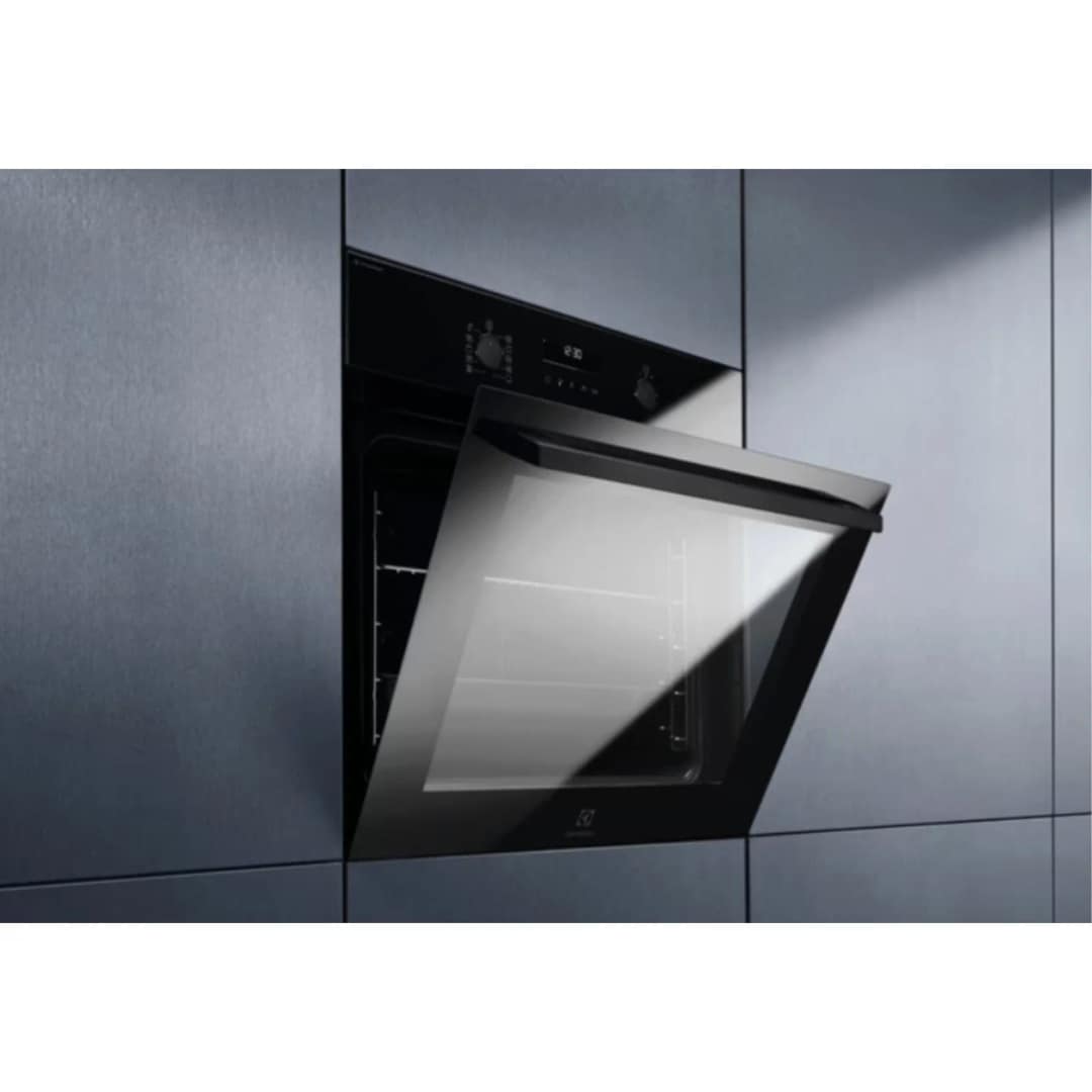Электрический духовой шкаф Electrolux LOD6F77WZ Black — фото 5