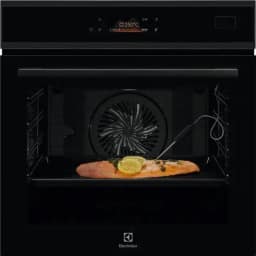 Электрический духовой шкаф Electrolux EOB8S39H Black — фото 1