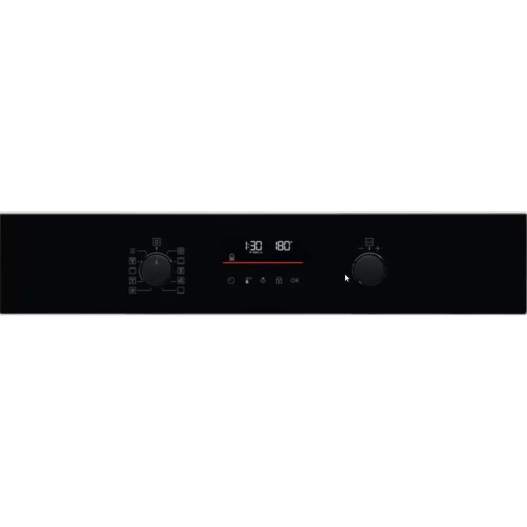 Электрический духовой шкаф Electrolux LOF6P16Z Black — фото 2