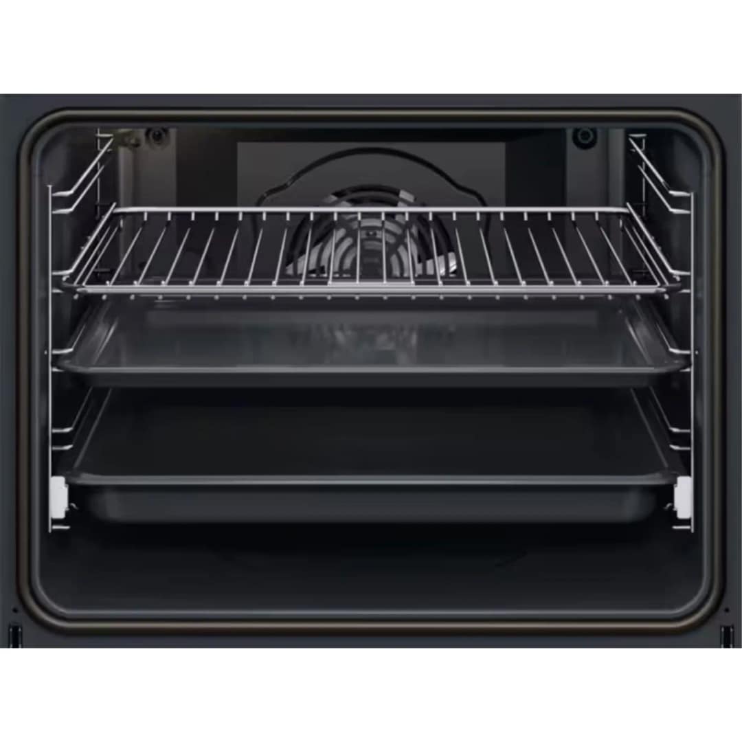 Электрический духовой шкаф Electrolux LOF6P16Z Black — фото 4