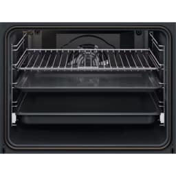 Электрический духовой шкаф Electrolux LOF6P16Z Black — фото 4