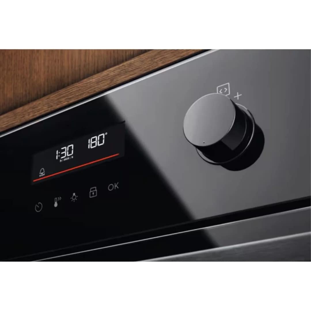 Электрический духовой шкаф Electrolux LOF6P16Z Black — фото 5
