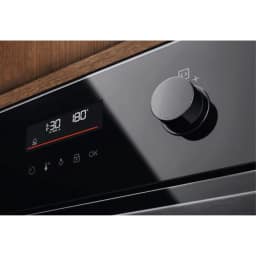 Электрический духовой шкаф Electrolux LOF6P16Z Black — фото 5