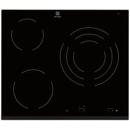 Электрическая варочная панель Electrolux EHF6232FOK Black — фото 1