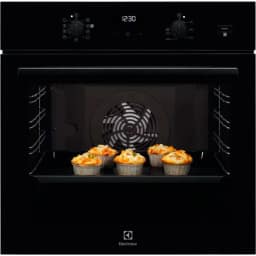 Электрический духовой шкаф Electrolux EOD5C50Z Black — фото 1