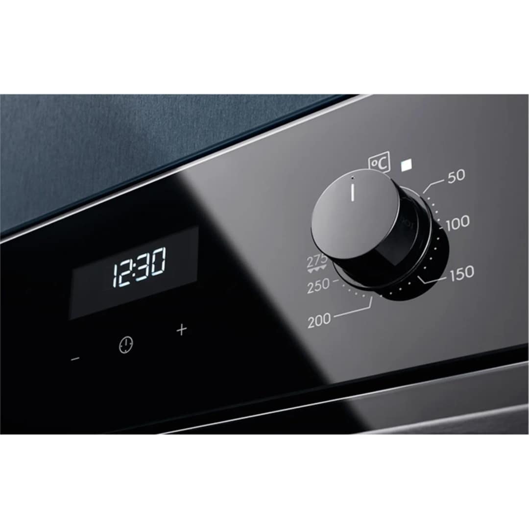 Электрический духовой шкаф Electrolux EOD5C50Z Black — фото 2