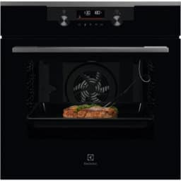 Электрический духовой шкаф Electrolux KODDP77H Black Stainless Steel — фото 1