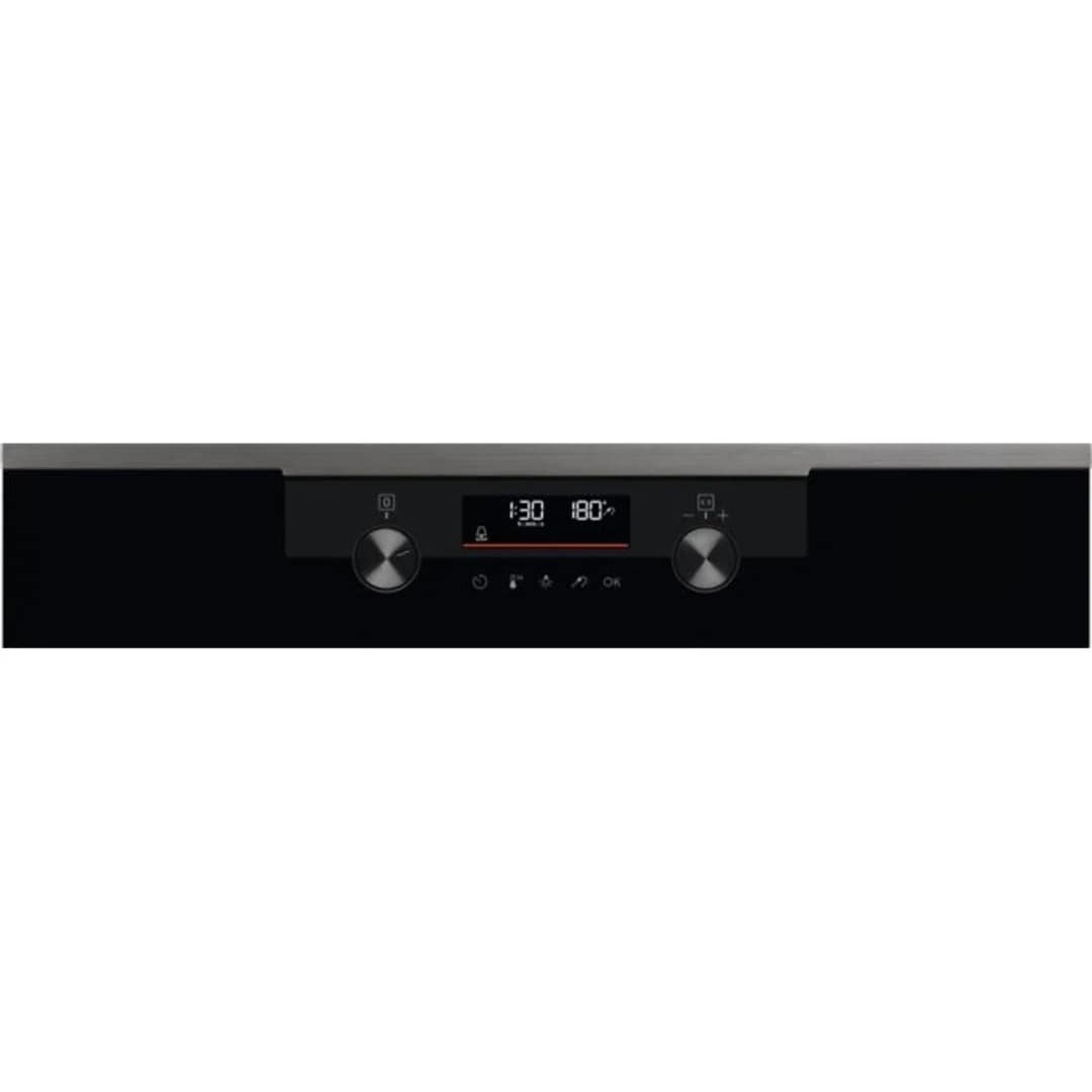 Электрический духовой шкаф Electrolux KODDP77H Black Stainless Steel — фото 2