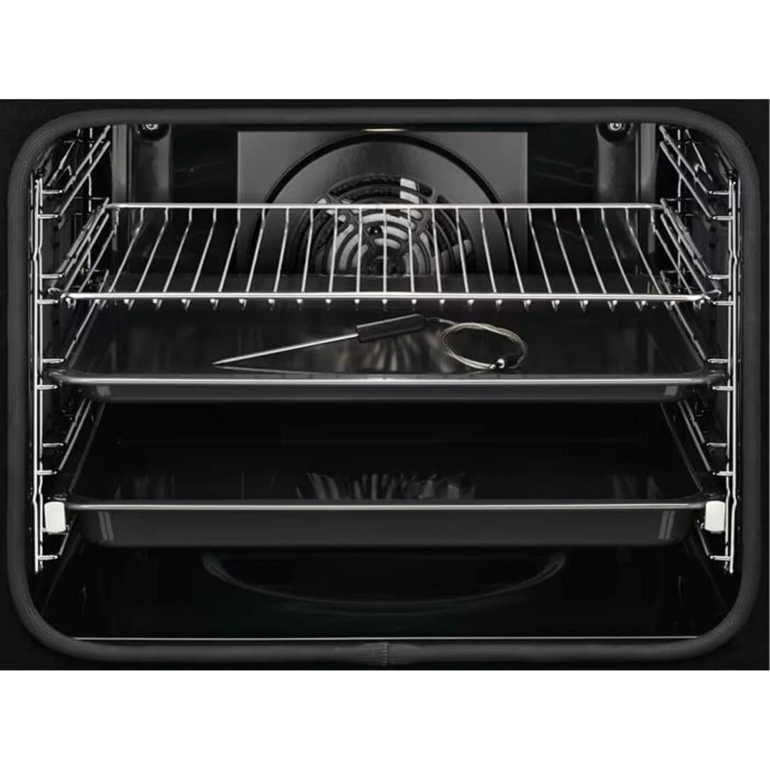 Электрический духовой шкаф Electrolux KODDP77H Black Stainless Steel — фото 3