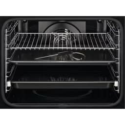 Электрический духовой шкаф Electrolux KODDP77H Black Stainless Steel — фото 3