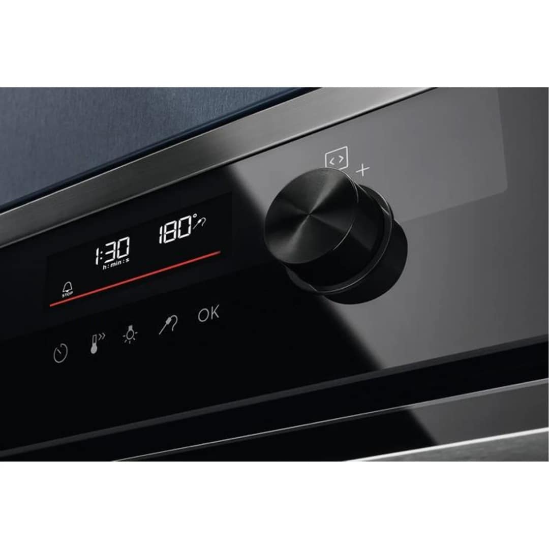 Электрический духовой шкаф Electrolux KODDP77H Black Stainless Steel — фото 4