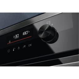 Электрический духовой шкаф Electrolux KODDP77H Black Stainless Steel — фото 4