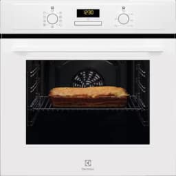 Электрический духовой шкаф Electrolux EOF3H40BW, White — фото 1