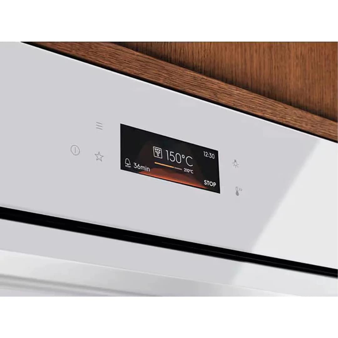 Электрический духовой шкаф Electrolux LOE8H39V, White — фото 4