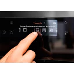 Электрический духовой шкаф Electrolux COC8E39Z Black — фото 2
