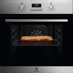 Электрический духовой шкаф Electrolux EOF3H40BX Stainless Steel — фото 1