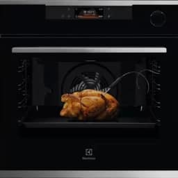 Электрический духовой шкаф Electrolux KOCBP39WX Black Stainless Steel — фото 1
