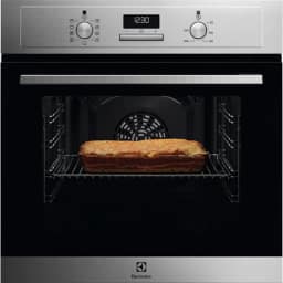 Электрический духовой шкаф Electrolux EOD3H40BX Stainless Steel — фото 1