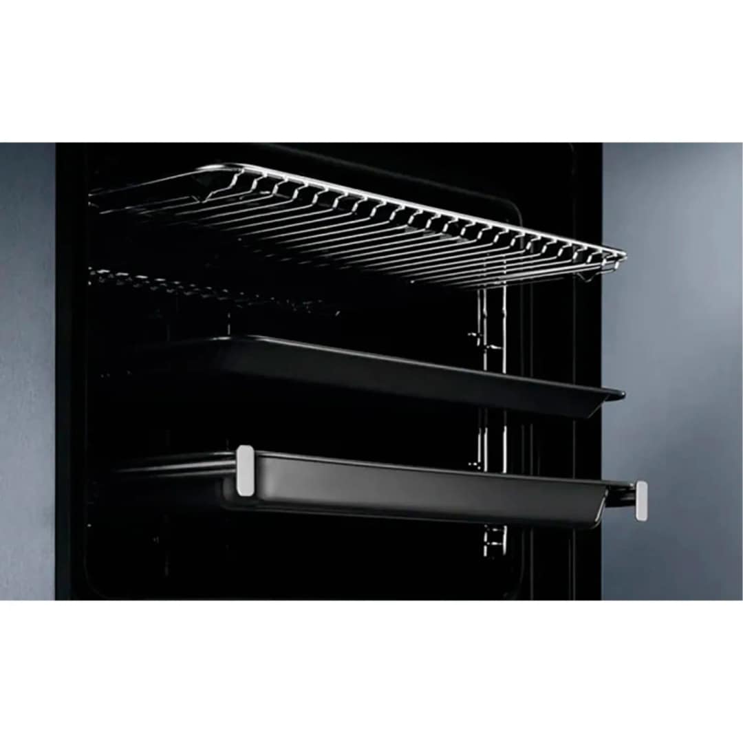 Электрический духовой шкаф Electrolux EOF3H50BK Black — фото 4