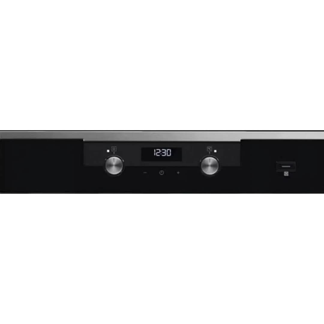 Электрический духовой шкаф Electrolux KODEH70X Black Stainless Steel — фото 2
