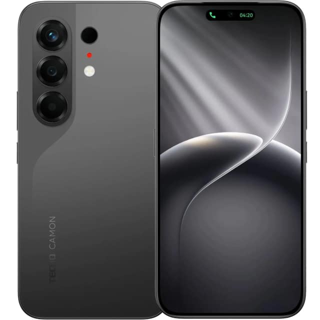 Смартфон Tecno Camon 50 8, Moonshadow Black