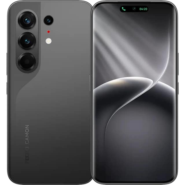 Смартфон Tecno Camon 50 Pro 8, Moonshadow Black
