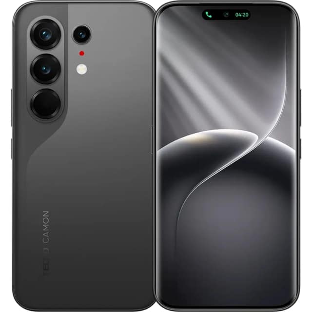 Смартфон Tecno Camon 50 Ultra 8, Moonshadow Black