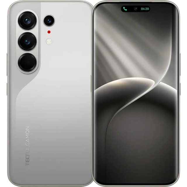 Смартфон Tecno Camon 50 Ultra 8, Nebula Titanium
