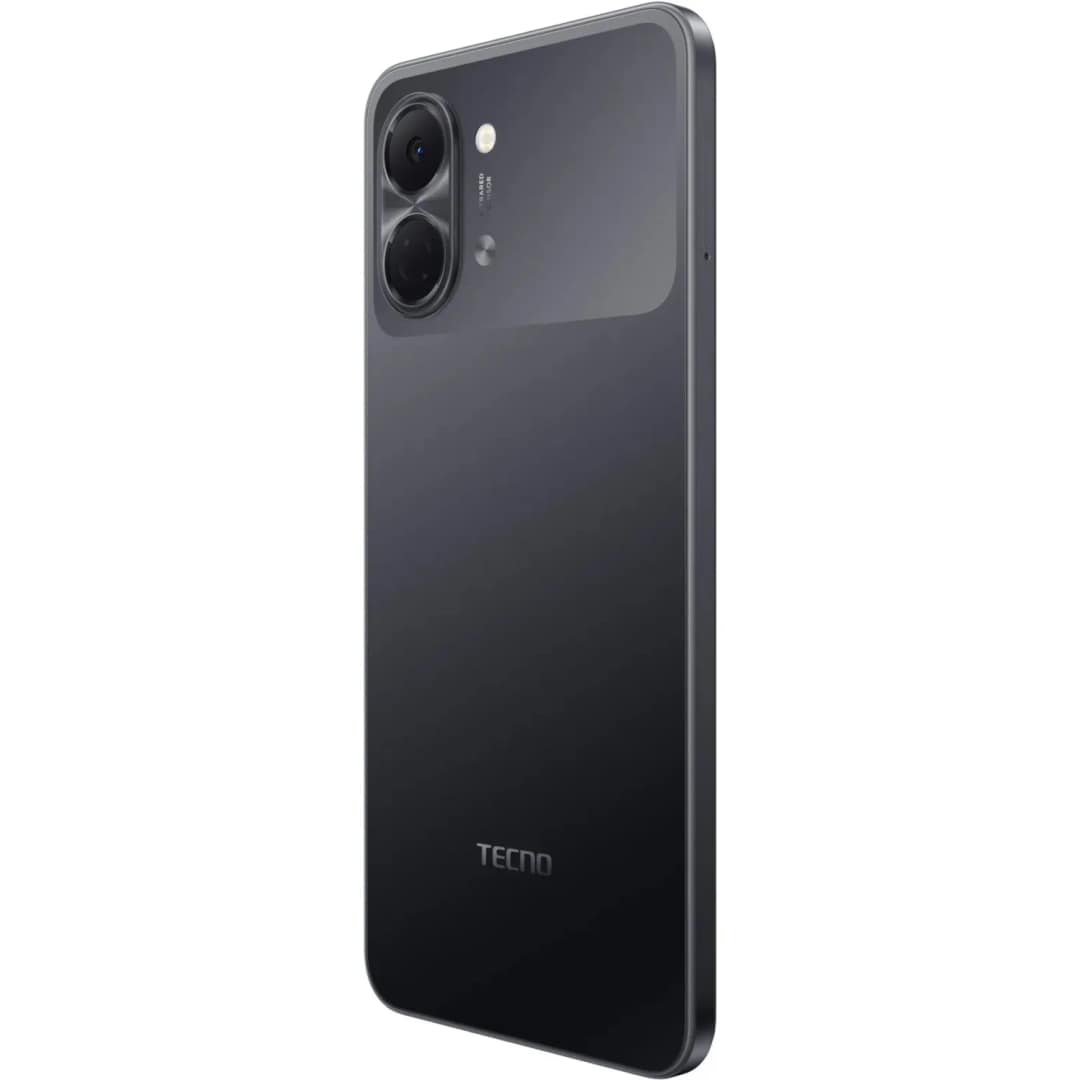 Смартфон Tecno Spark Go 3 4, Ink Black — фото 3