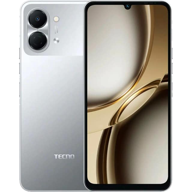 Смартфон Tecno Spark Go 3 4, Titanium Grey