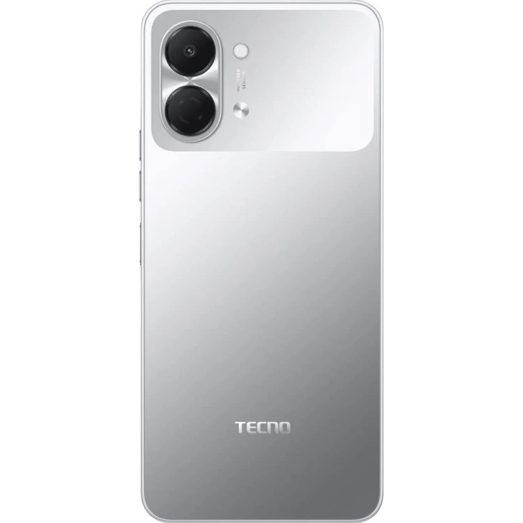 Смартфон Tecno Spark Go 3 4, Titanium Grey — фото 5