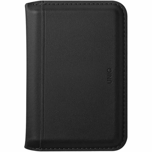 Картхолдер Uniq Lyden DS RFID-Blocking Magnetic Wallet, Black/Flint Gray