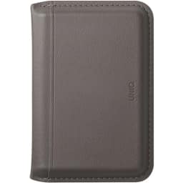 Картхолдер Uniq Lyden DS RFID-Blocking Magnetic Wallet, Gray/Canary Yellow — фото 1