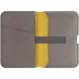 Картхолдер Uniq Lyden DS RFID-Blocking Magnetic Wallet, Gray/Canary Yellow — фото 2
