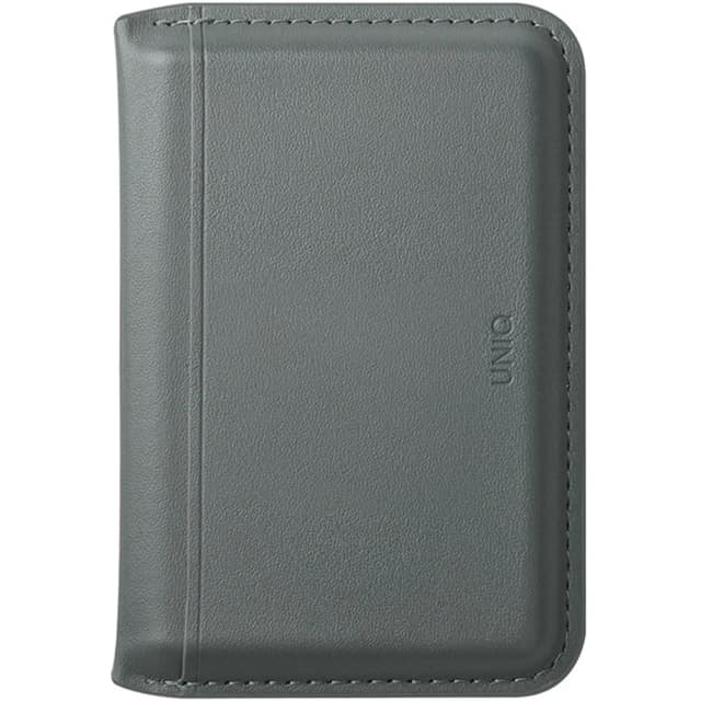 Картхолдер Uniq Lyden DS RFID-Blocking Magnetic Wallet, Lichen Green/Ivory