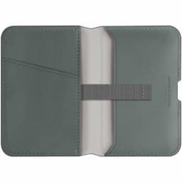 Картхолдер Uniq Lyden DS RFID-Blocking Magnetic Wallet, Lichen Green/Ivory — фото 2
