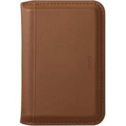 Картхолдер Uniq Lyden DS RFID-Blocking Magnetic Wallet, Caramel/Ivory — фото 1