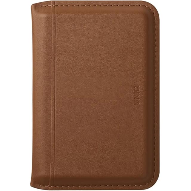 Картхолдер Uniq Lyden DS RFID-Blocking Magnetic Wallet, Caramel/Ivory