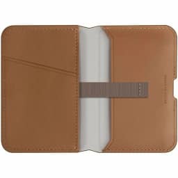 Картхолдер Uniq Lyden DS RFID-Blocking Magnetic Wallet, Caramel/Ivory — фото 2
