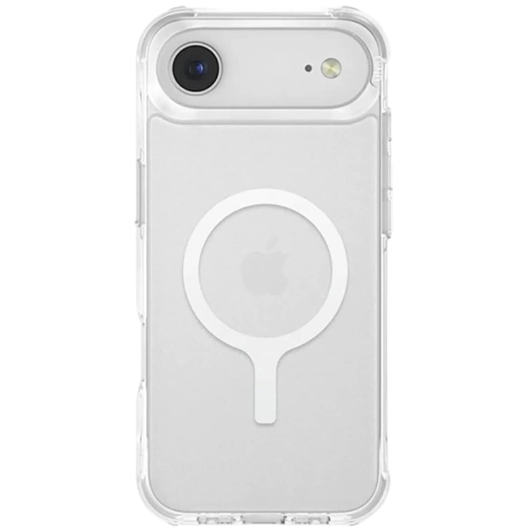 Чехол Uniq LifePro Xtreme Anti-Fingerprint Slim Hybrid Case with MagClick для iPhone Air Frost Clear White — фото 2
