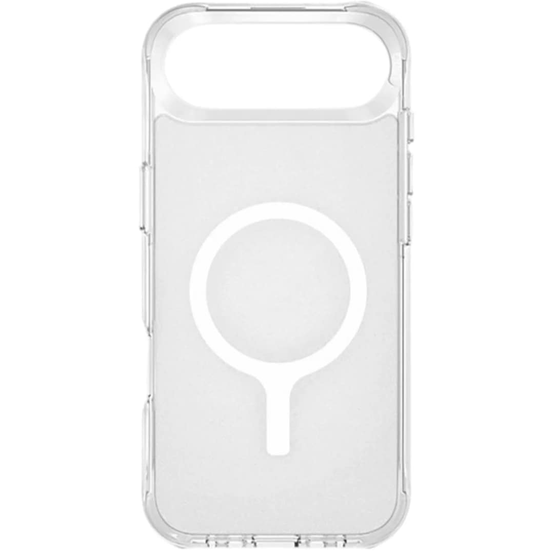 Чехол Uniq LifePro Xtreme Anti-Fingerprint Slim Hybrid Case with MagClick для iPhone Air Frost Clear White — фото 3