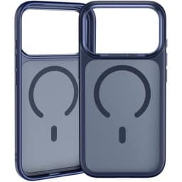 Чехол Benks Mist Protective Case with MagSafe для iPhone 17 Pro Max, Blue — фото 1