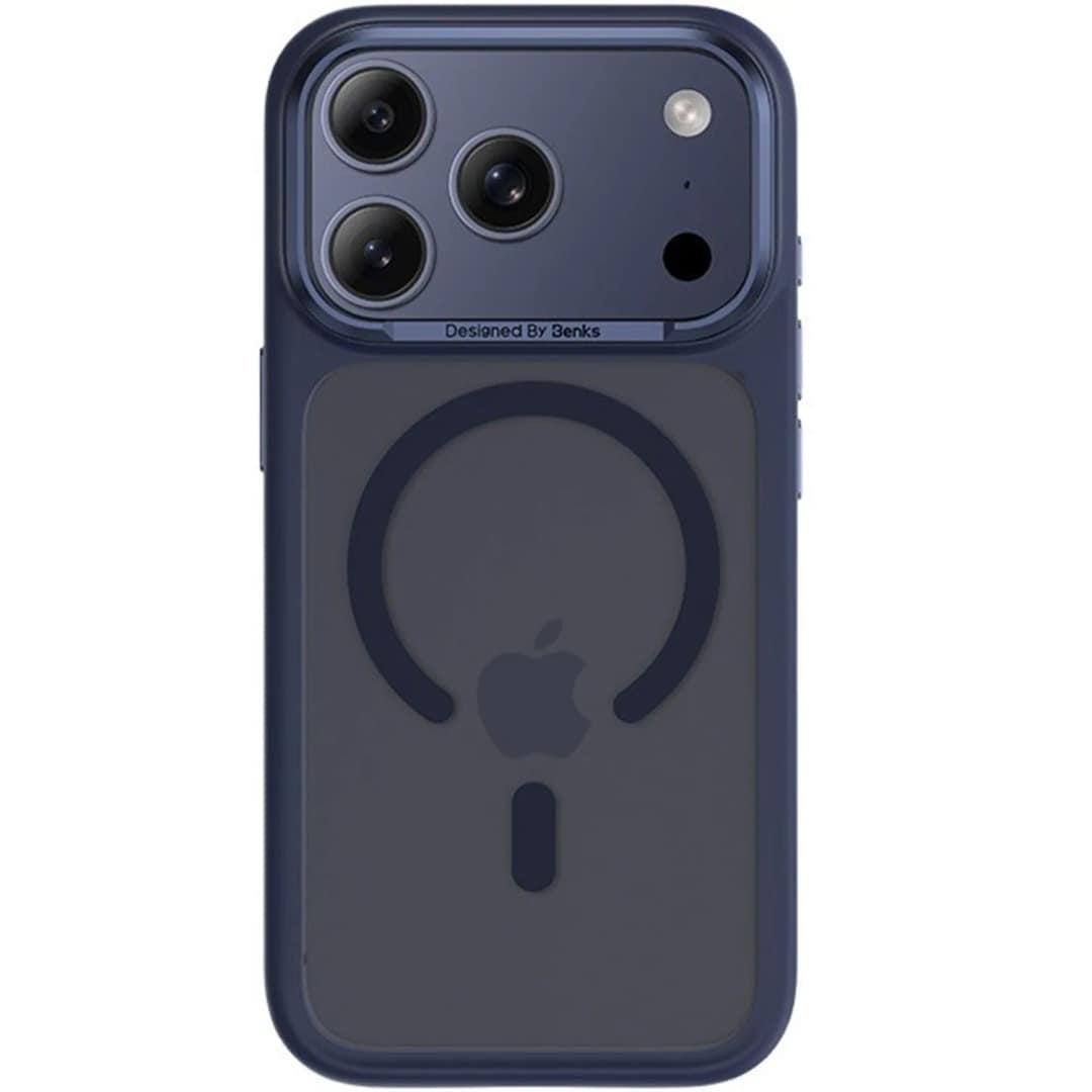 Чехол Benks Mist Protective Case with MagSafe для iPhone 17 Pro Max, Blue — фото 2