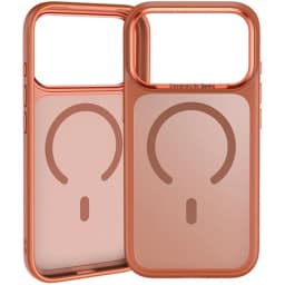 Чехол Benks Mist Protective Case with MagSafe для iPhone 17 Pro Max, Orange — фото 1