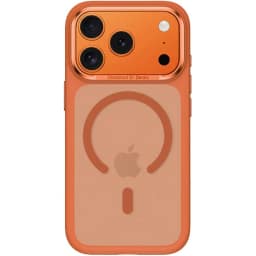 Чехол Benks Mist Protective Case with MagSafe для iPhone 17 Pro Max, Orange — фото 2